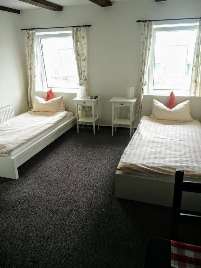 Buchen  Gaestehaus "Zur Muehle" מראה חיצוני תמונה
