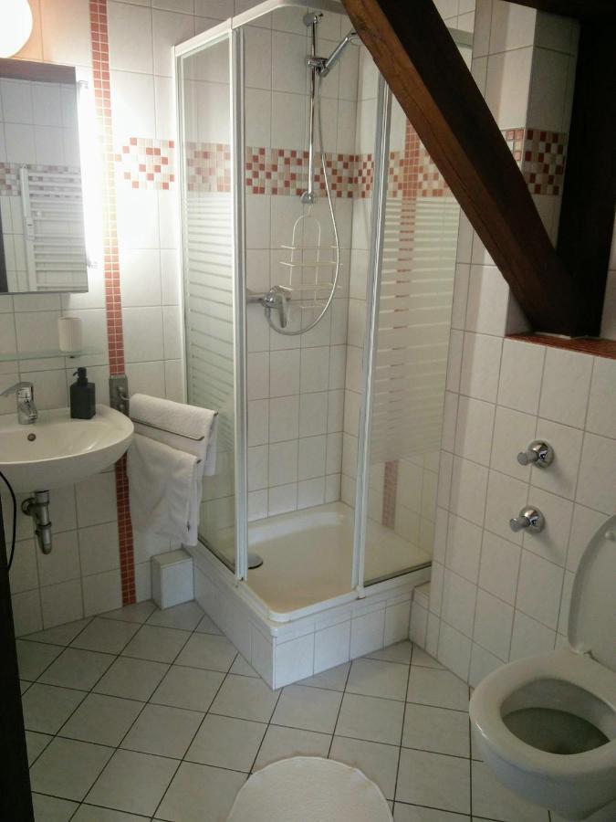 Buchen  Gaestehaus "Zur Muehle" מראה חיצוני תמונה