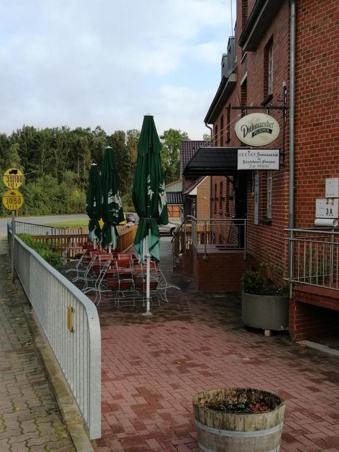 Buchen  Gaestehaus "Zur Muehle" מראה חיצוני תמונה